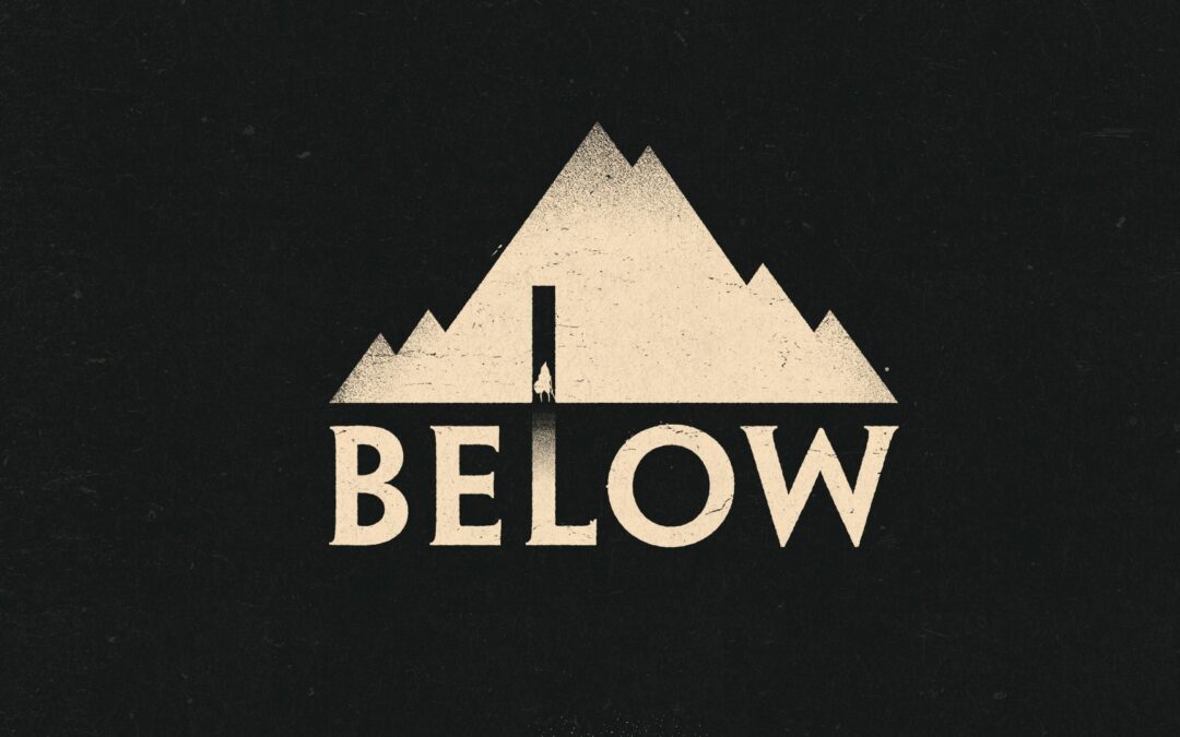 Below
