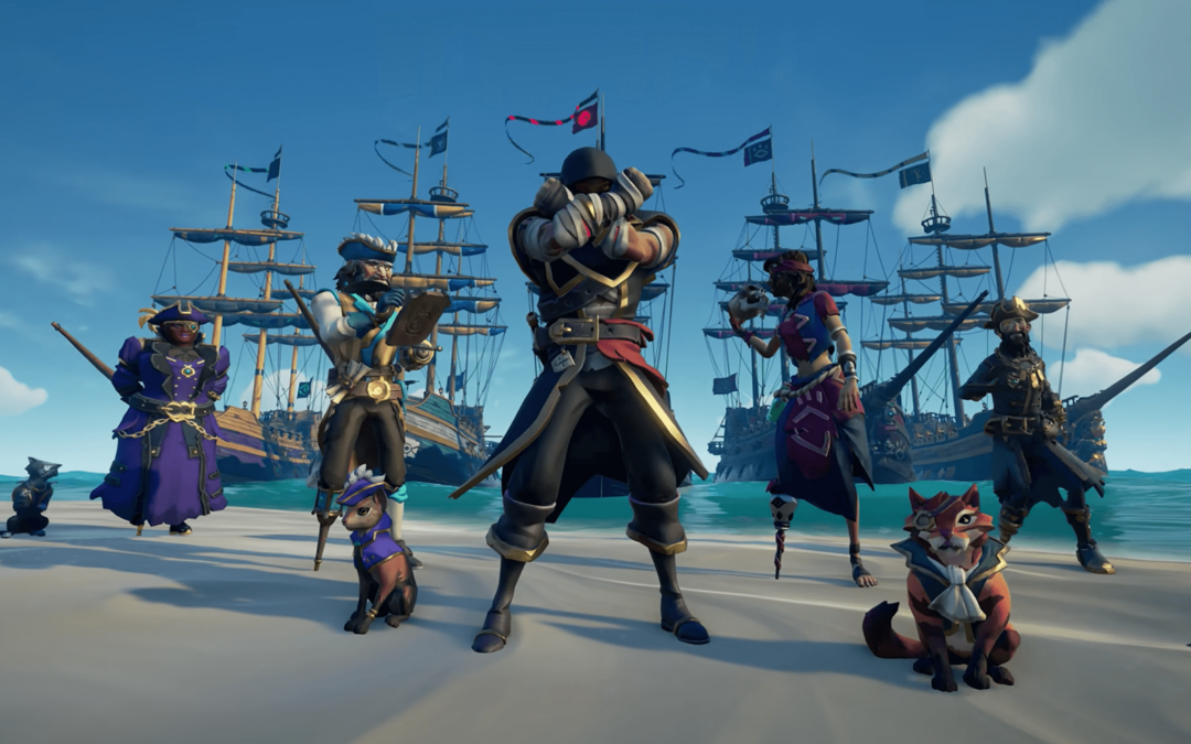 Sea of Thieves Emissaries