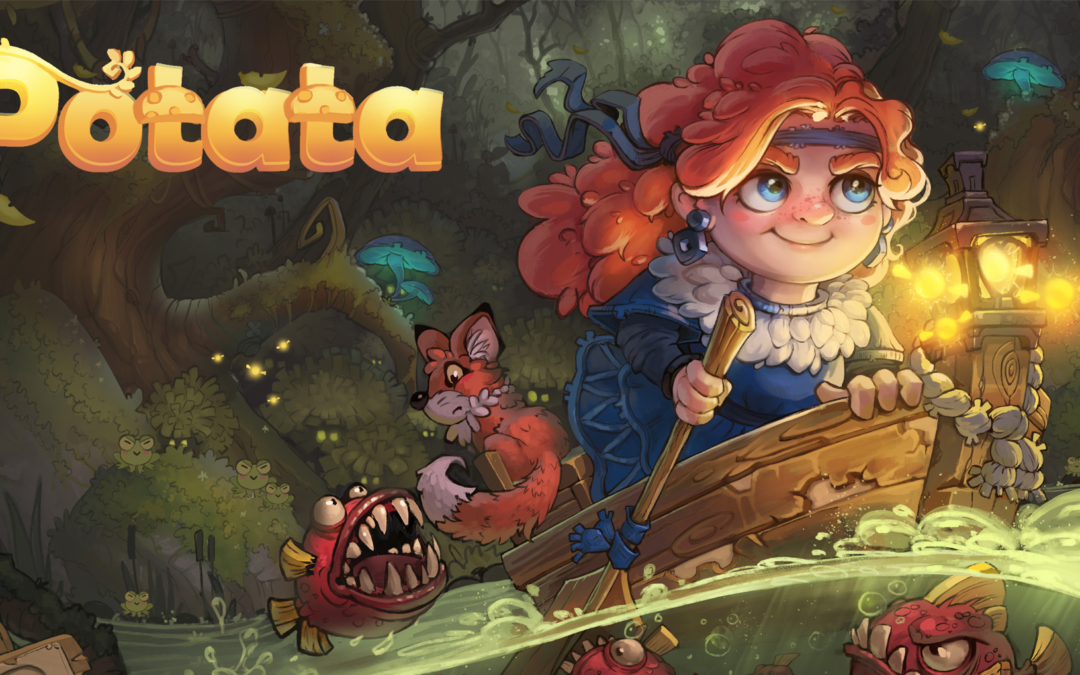 Potata: Fairy flower