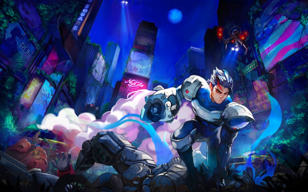 Steel Assault – Punch, whip, and zipline