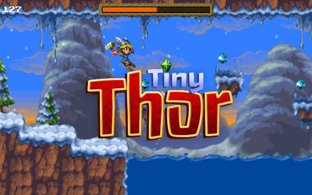 Tiny Thor – Old School charm