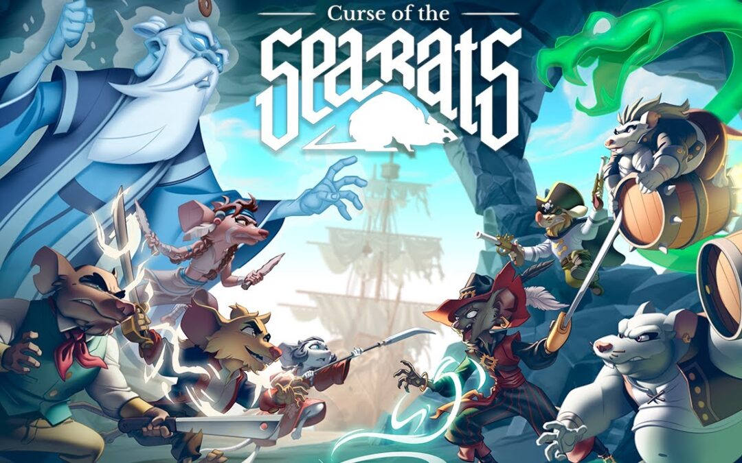 Curse of the Sea Rats – An hand-drawn ratoidvania