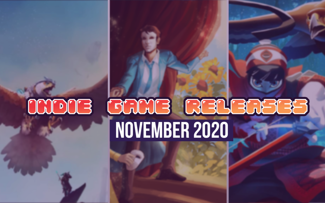 Upcoming Indie Games – November 2020