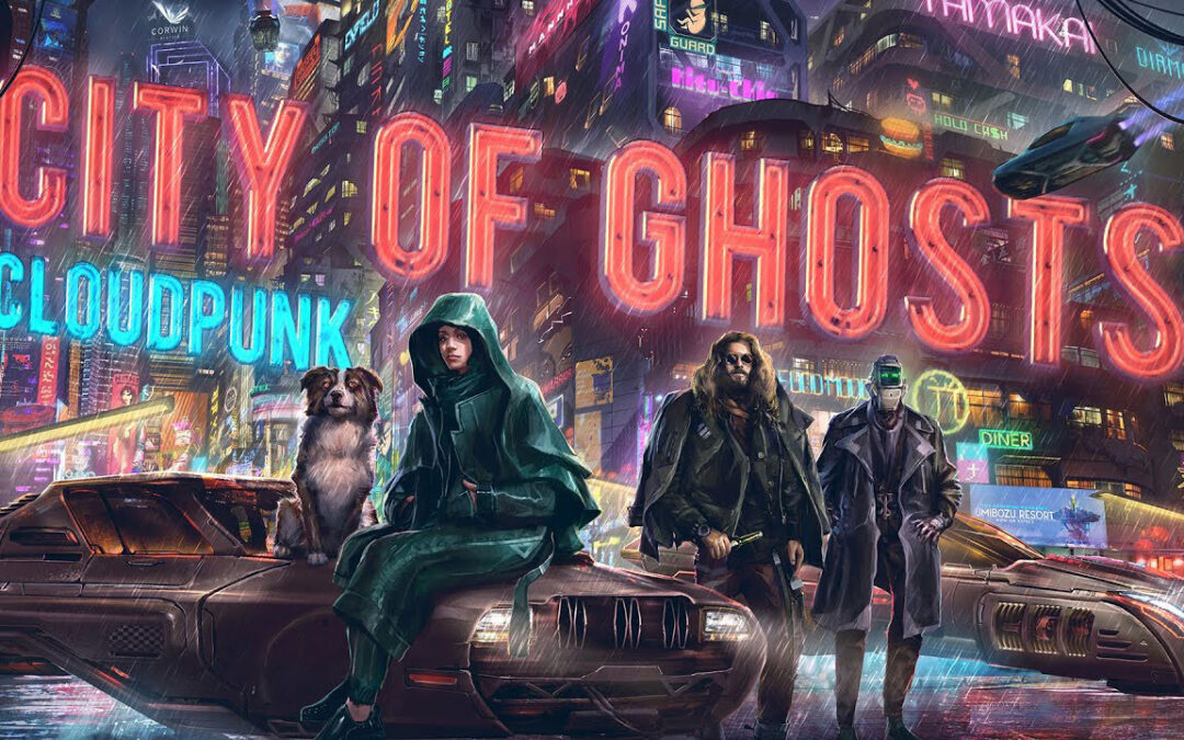 Cloudpunk DLC City of Ghosts announced