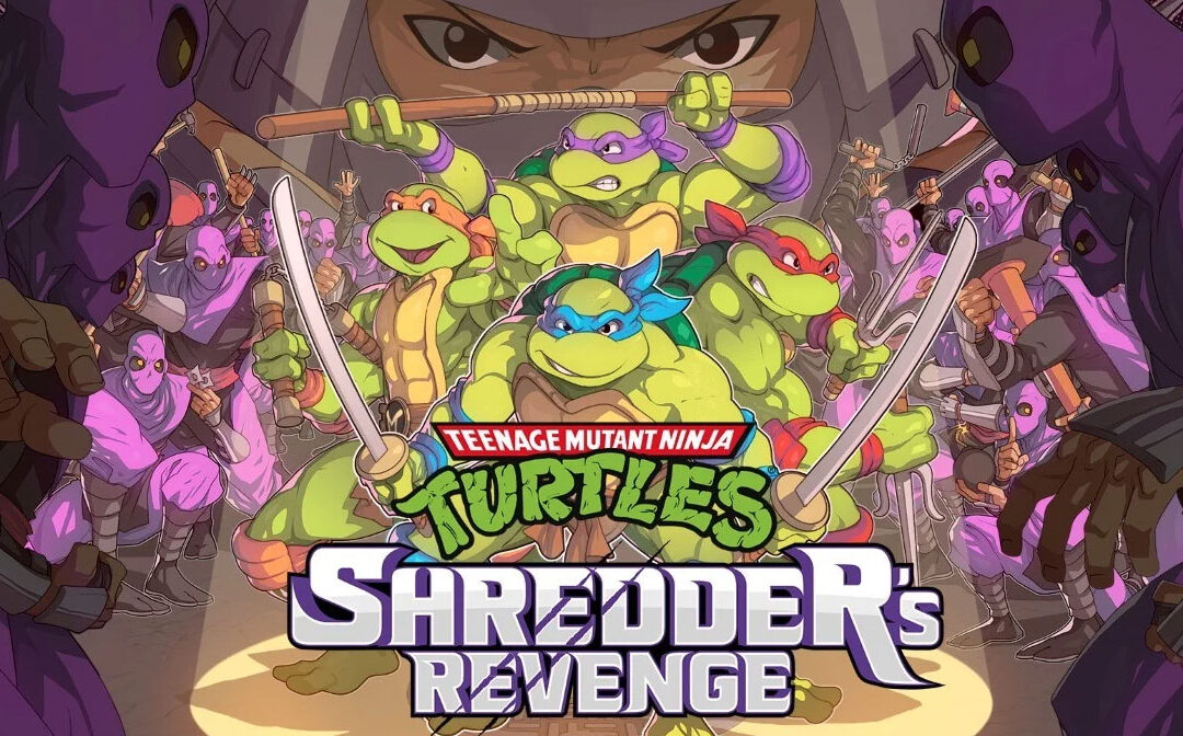 Teenage Mutant Ninja Turtles: Shredder’s Revenge – Reveal trailer