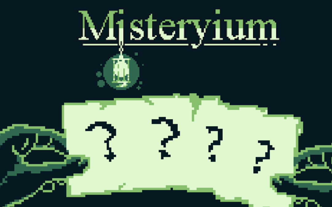 Misteryium(R) – a game made for Game Boy