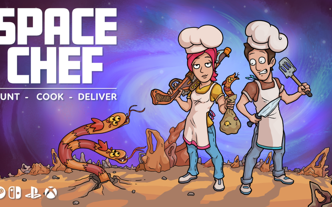 Space Chef – An action/cooking adventure is on Kickstarter