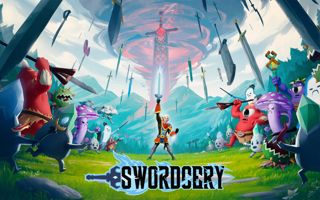 Swordcery – An Action Packed Rogue-like on Kickstarter