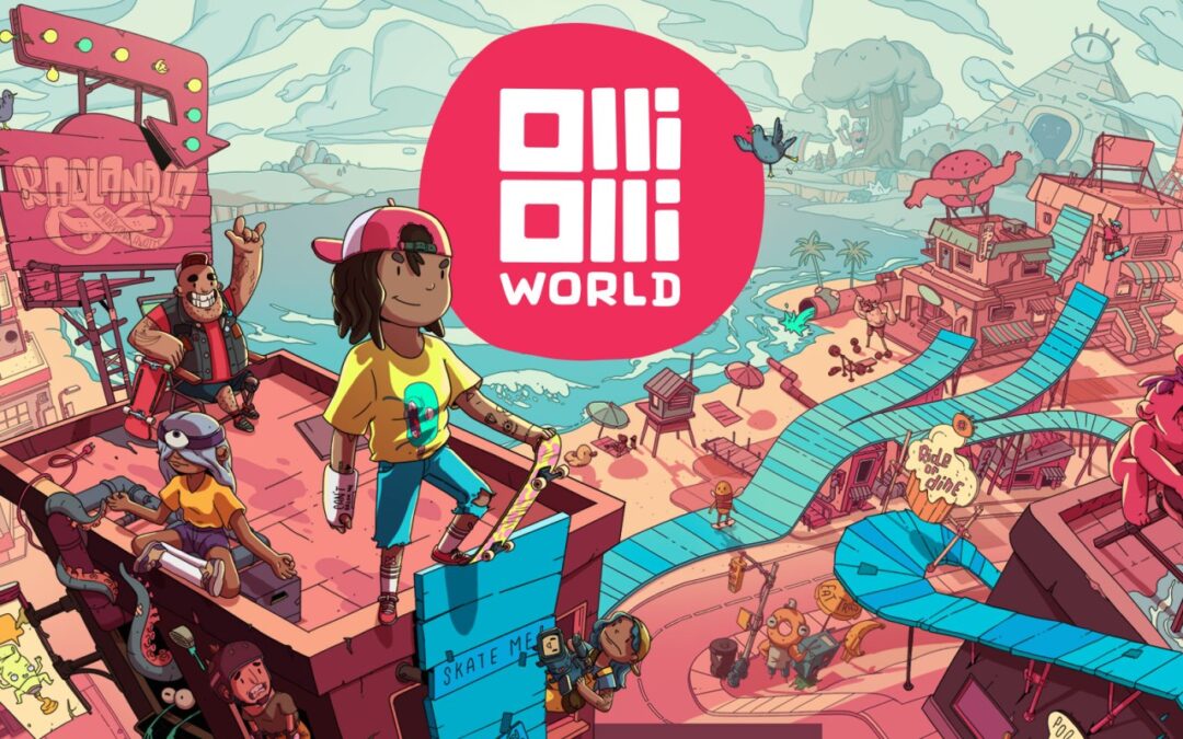 OlliOlli World review
