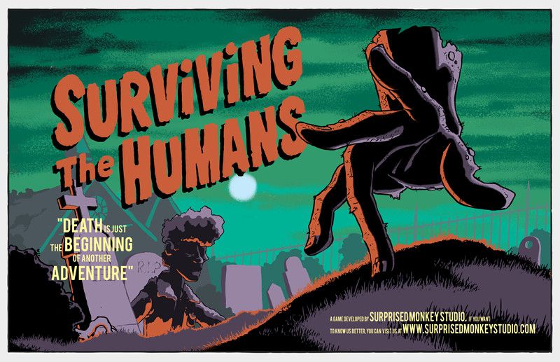 Surviving the Humans on Kickstarter