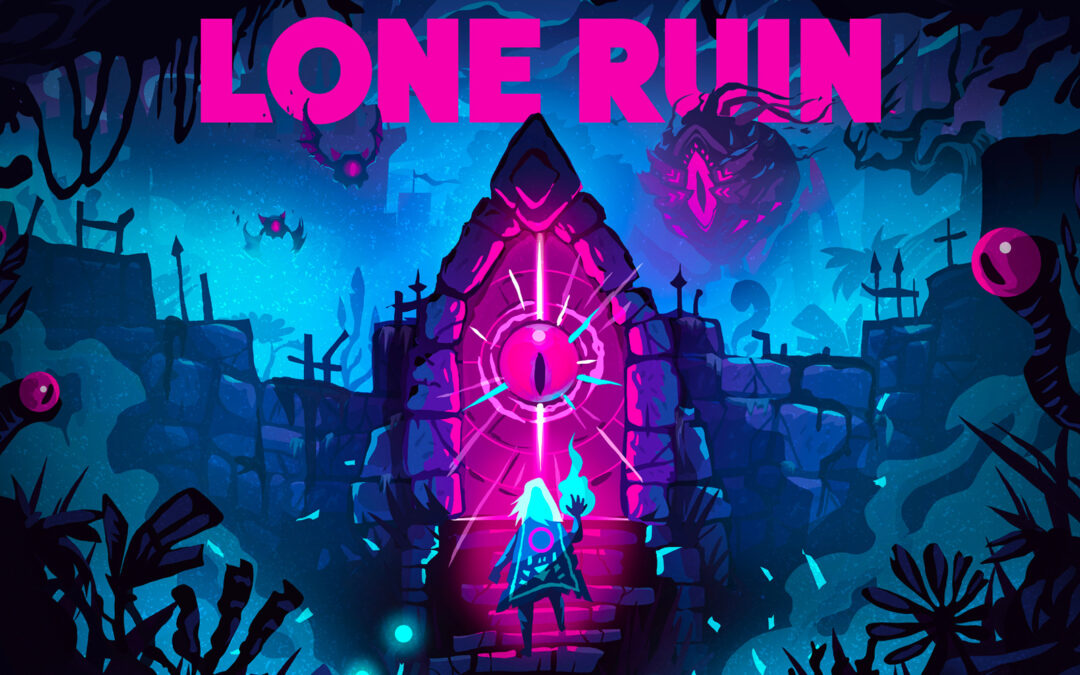 LONE RUIN the search for the ancient power