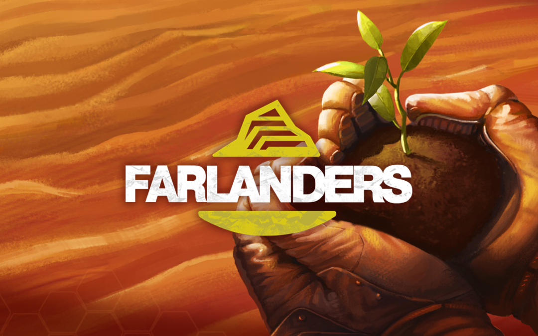 Farlanders, a Martian city builder