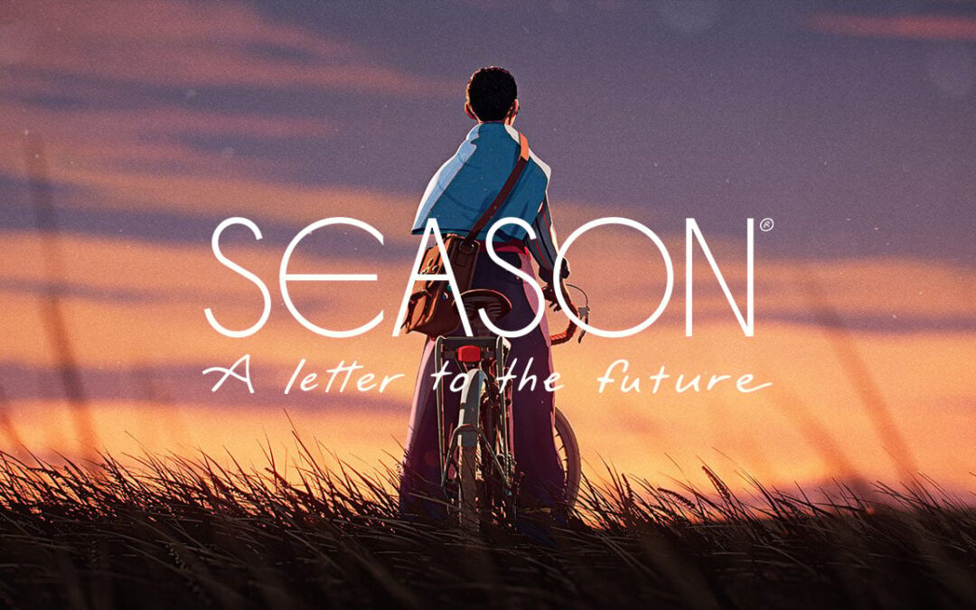 SEASON: A letter to the Future, the narrative cycling simulator
