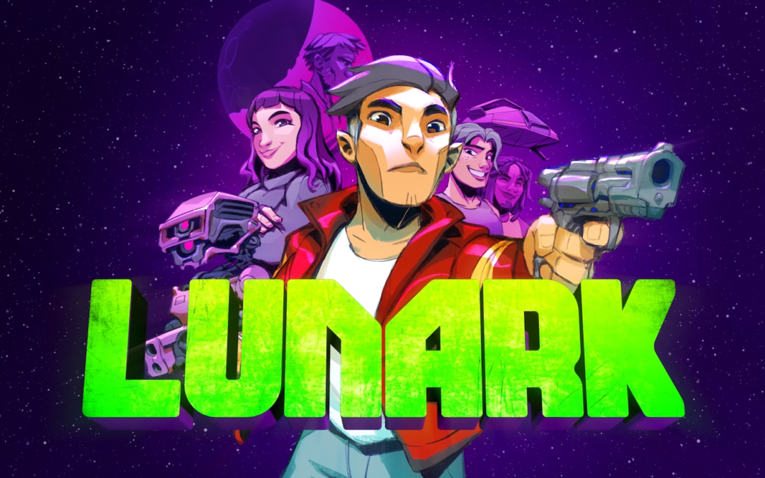 Lunark, a Sci-Fi journey through Albaryne