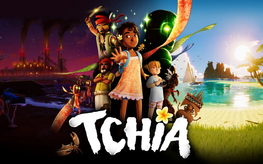 Tchia, a vibrant world to explore