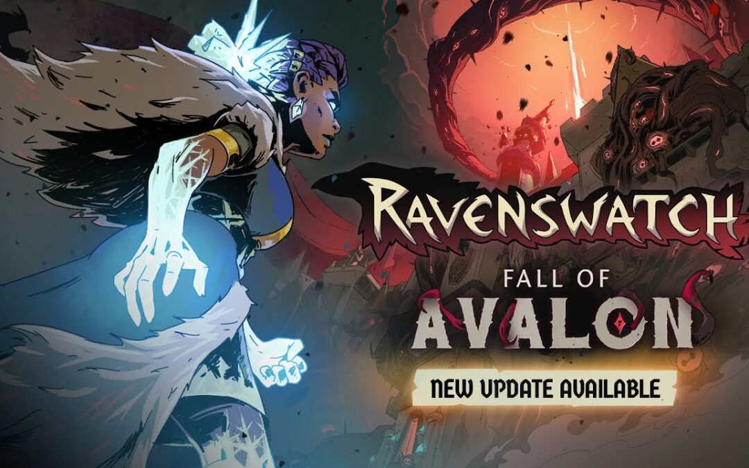 Ravenswatch – Fall of Avalon Update Trailer
