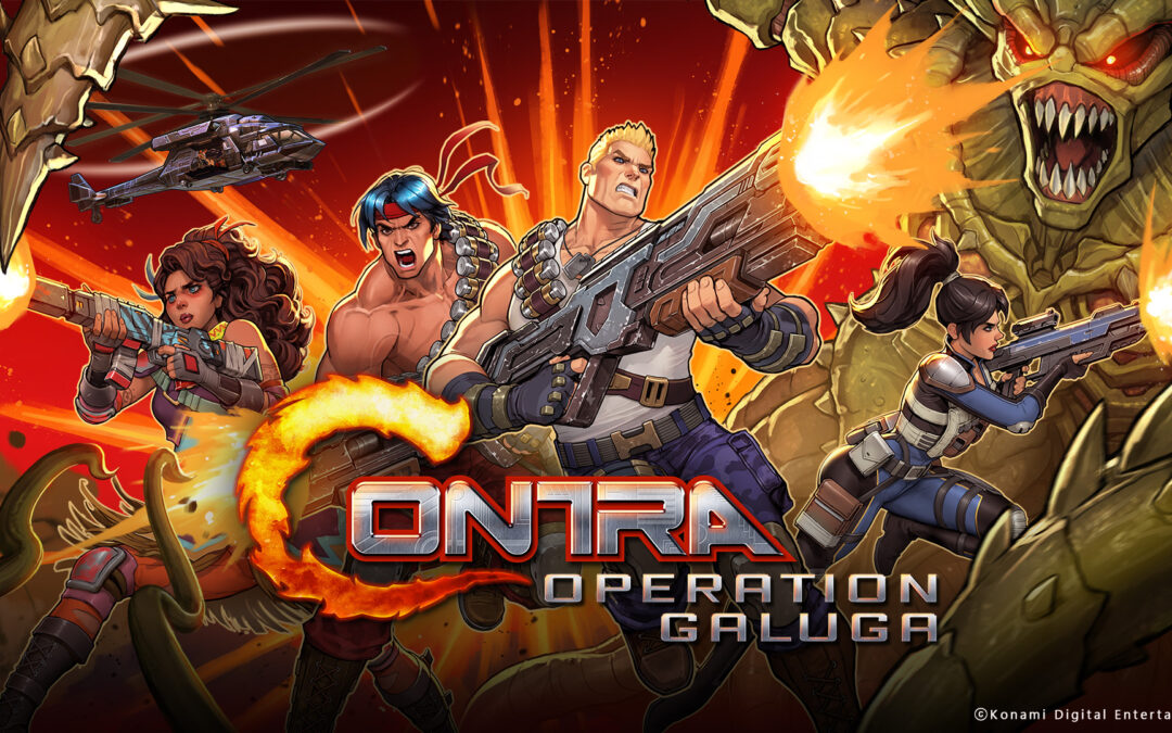 Frenetic Run-‘n’-Gun Action – Contra: Operation Galuga