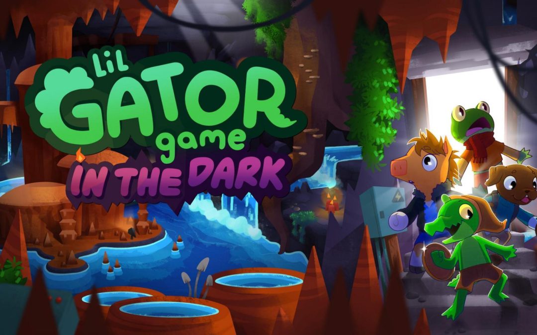 Lil Gator is Back for Another Huge Adventure!