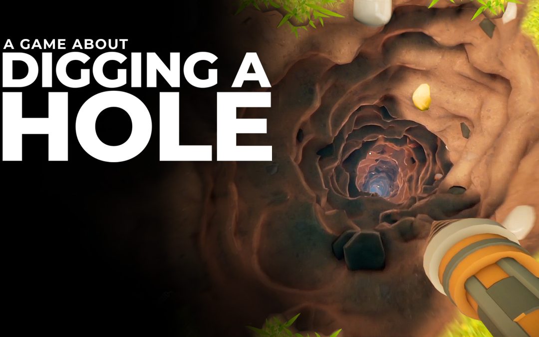 A Game About Digging A Hole: Launching February 7th on Steam