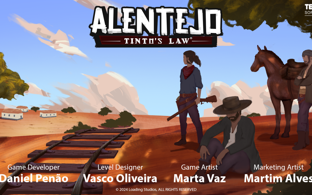 Alentejo: Tinto’s Law© – Now Available on Game Boy Cartridge and Digital Version!