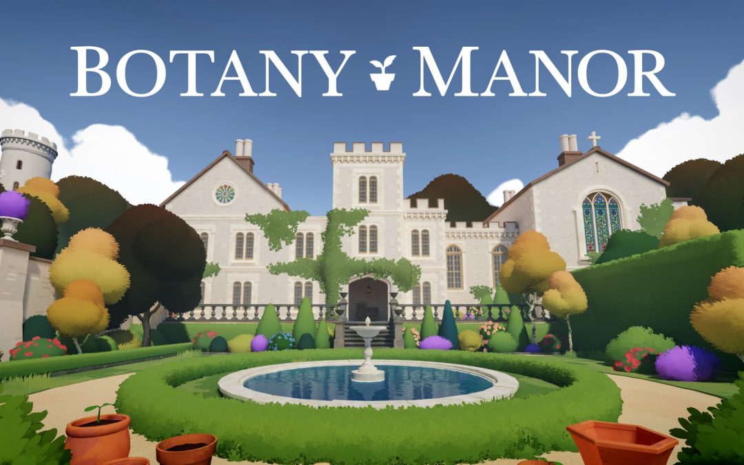Explore the Tranquil Beauty of Botany Manor on PlayStation This January 28th