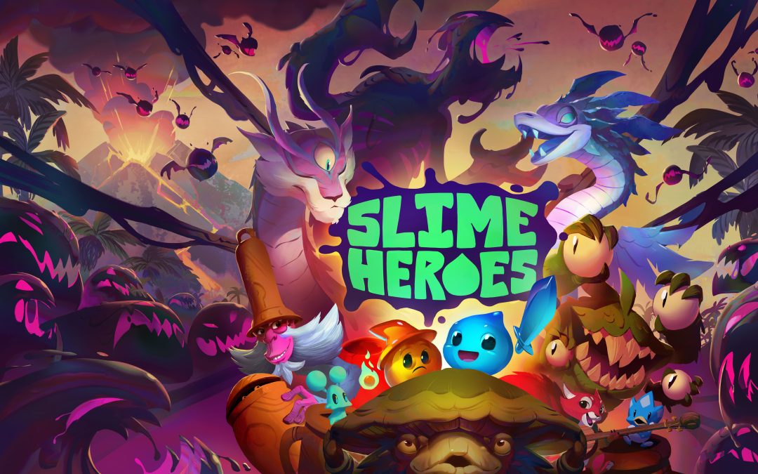 Slime Heroes Arrives on March 6