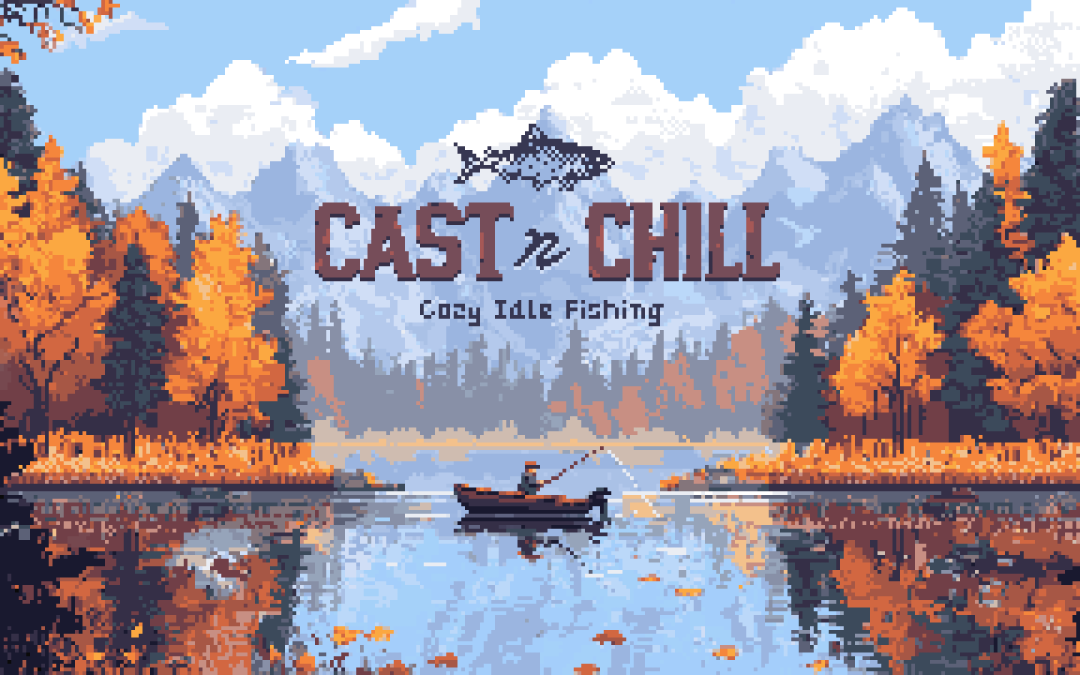Cast n Chill: A Cozy Idle Fishing Adventure Coming This June