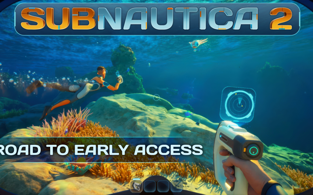 Subnautica 2 Kicks Off Its Road to Early Access with First Developer Vlog